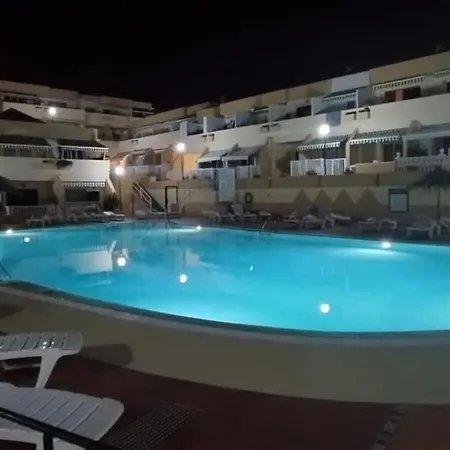 Super Y Amplio Apto Con Airco, Planta Baja En Mareverde Costa Adeje (Tenerife)