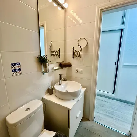 Super Y Amplio Apto Con Airco, Planta Baja En Mareverde Apartment Costa Adeje (Tenerife)